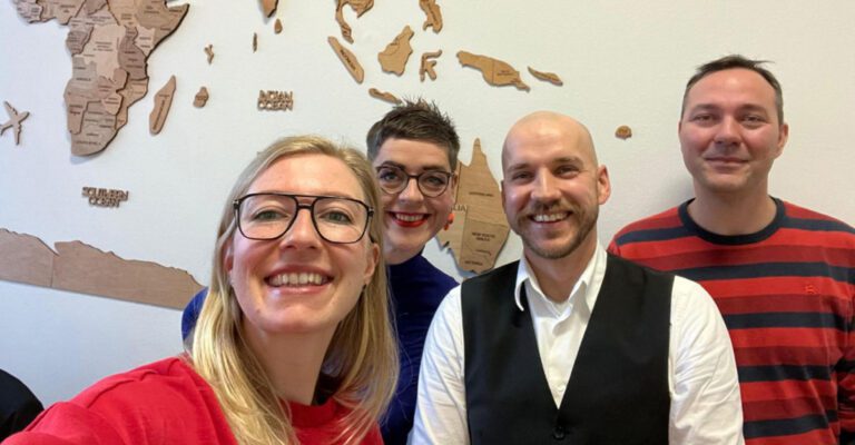 Austausch zwischen OWYO CAMPUS und SILICON SAXONY im Konferenzsaal in Dresden