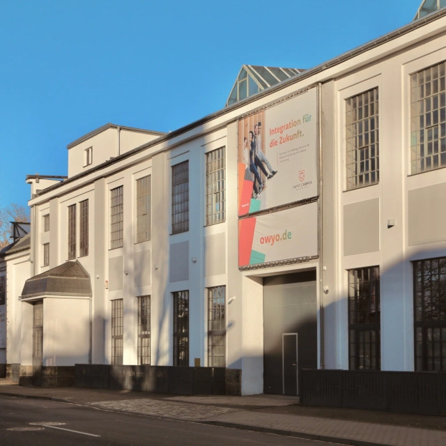 OWYO Campus from the outside