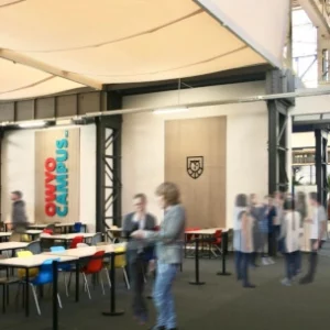 Trade fair event on the OWYO Campus